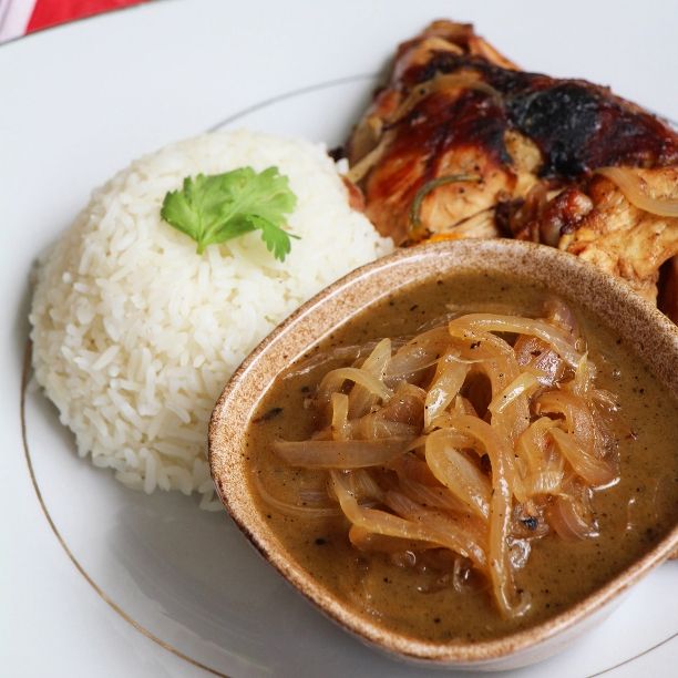 Recette authentique du yassa