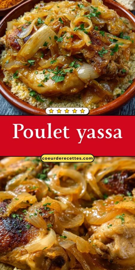 Recette authentique du yassa