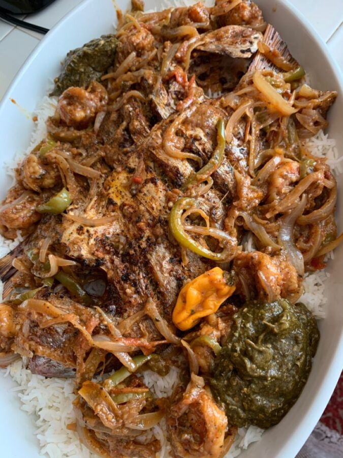 Plat traditionnel sénégalais yassa