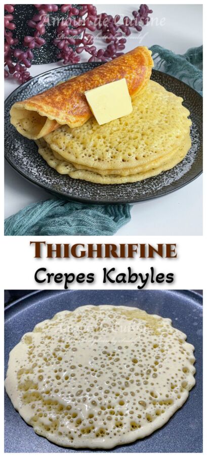 Recettes plat kabyle authentique