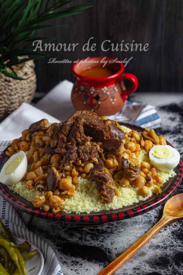 Secrets cuisine traditionnelle kabyle