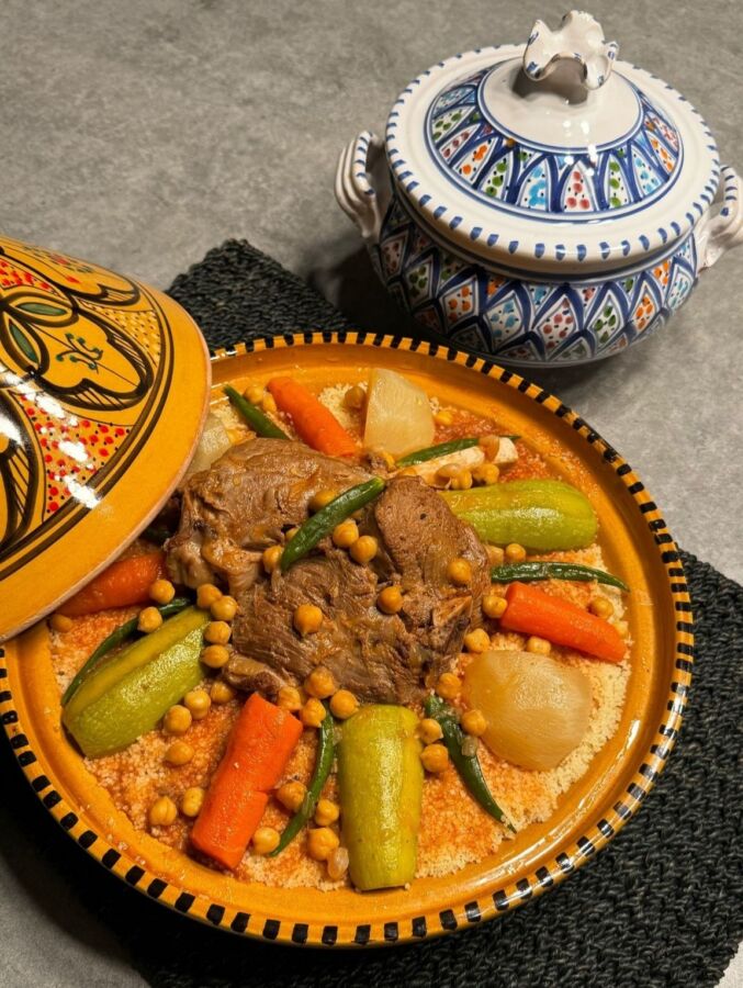 Recettes plat kabyle authentique