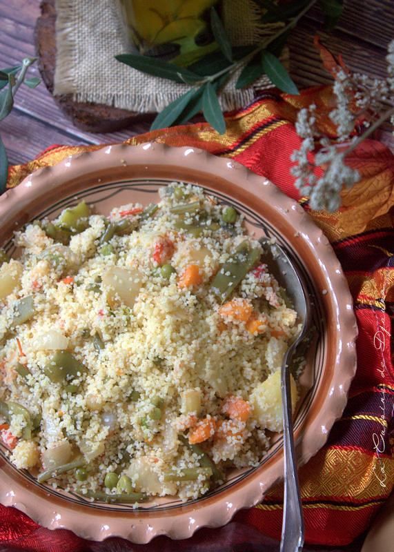 Recettes plat kabyle authentique