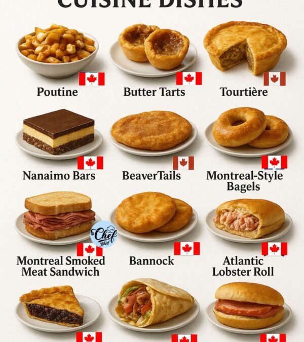 Découvrez les plats traditionnels du canada et leurs histoires