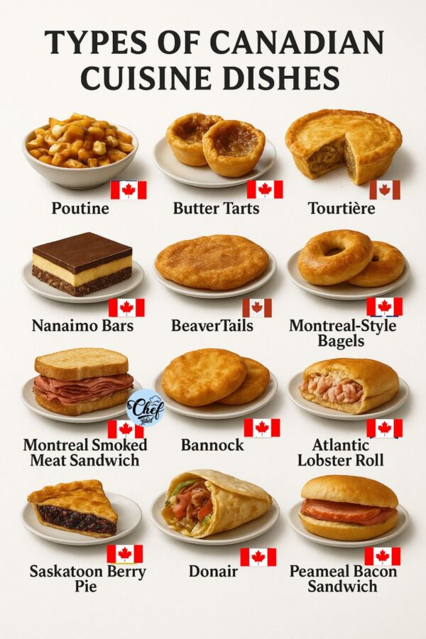 Plats traditionnels canadiens