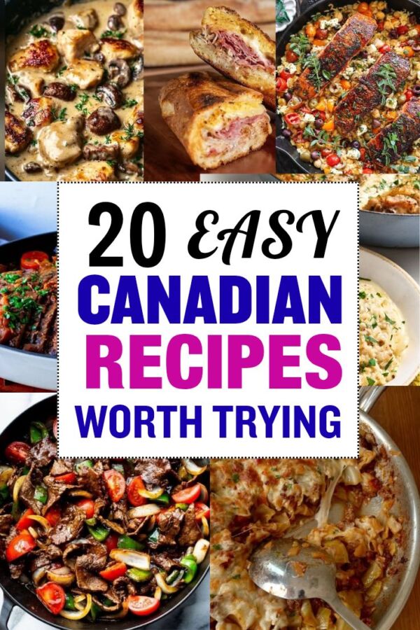 Histoires culinaires du Canada