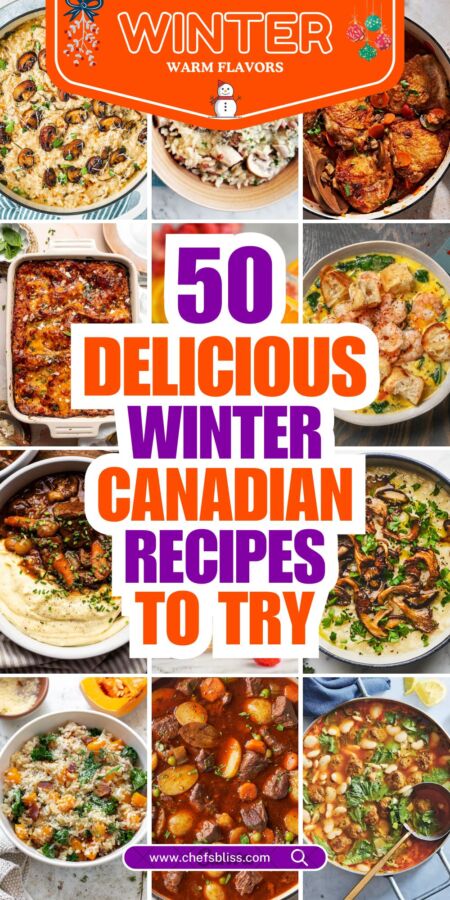Histoires culinaires du Canada