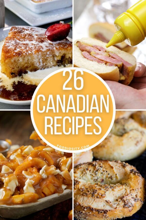 Histoires culinaires du Canada