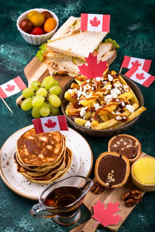 Plats traditionnels canadiens