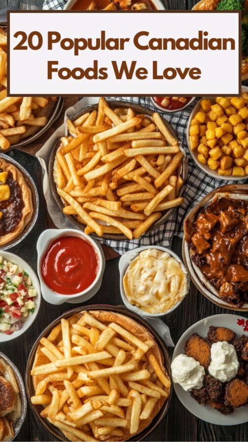 Histoires culinaires du Canada