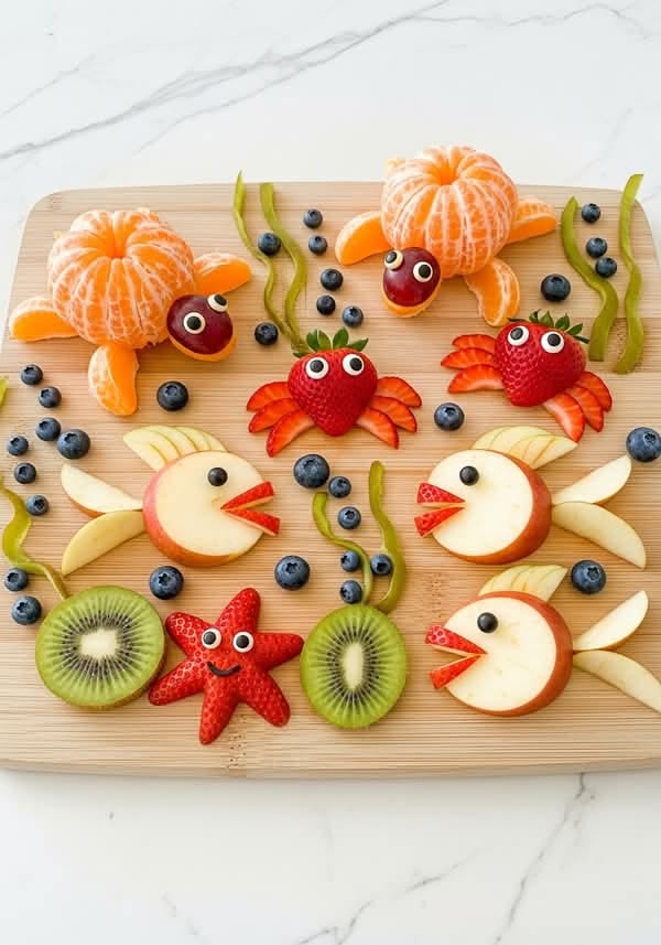 Recettes estivales créatives