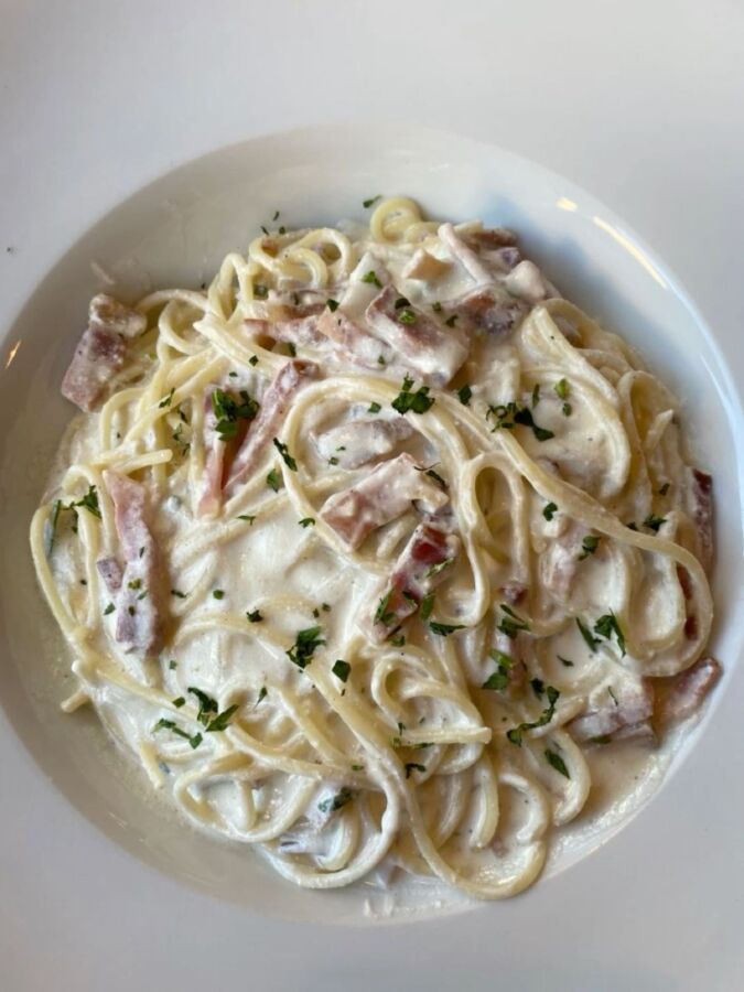 Recette authentique de carbonara