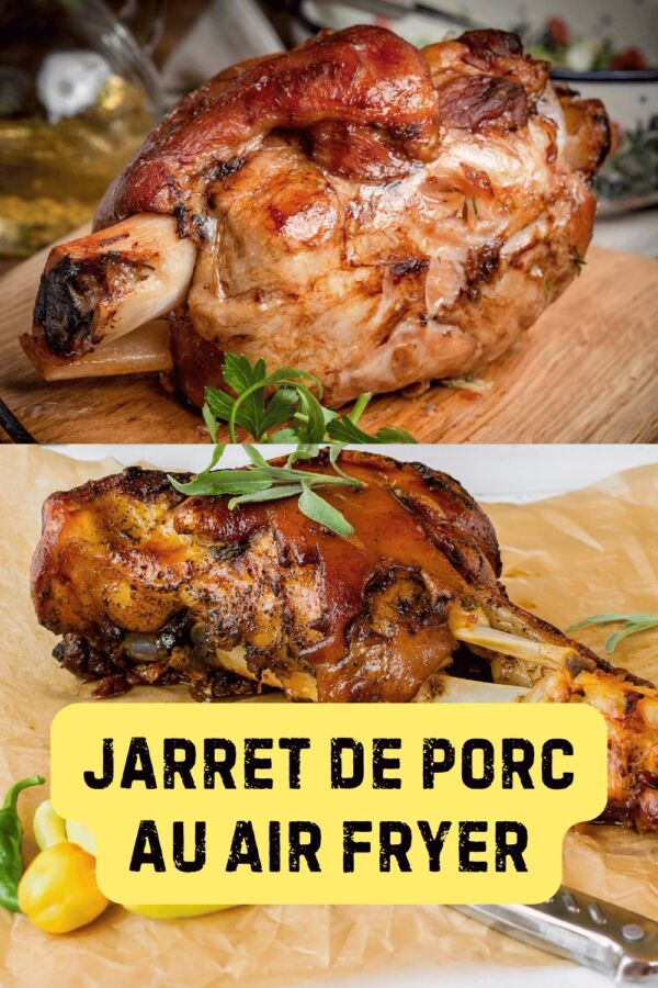 Recette jarret de porc savoureuse