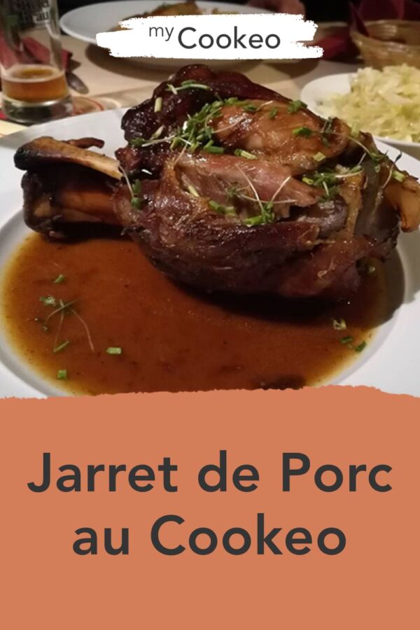 Recette jarret de porc savoureuse