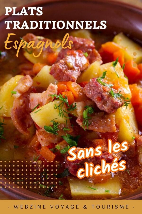 Cuisine traditionnelle espagnole