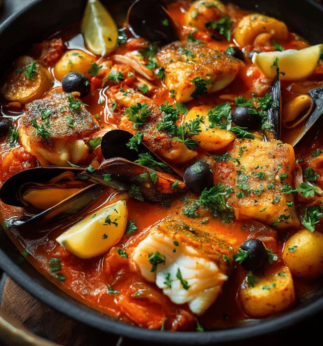 Plats typiques d'Espagne