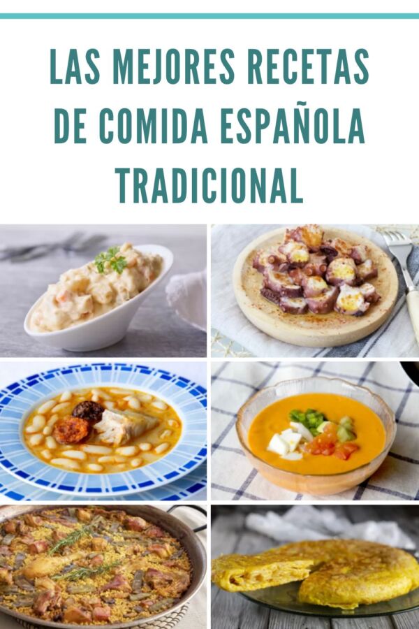 Cuisine traditionnelle espagnole