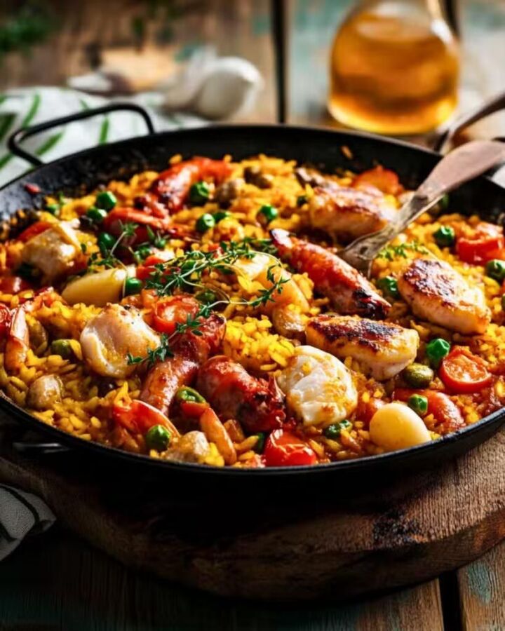 Plats typiques d'Espagne