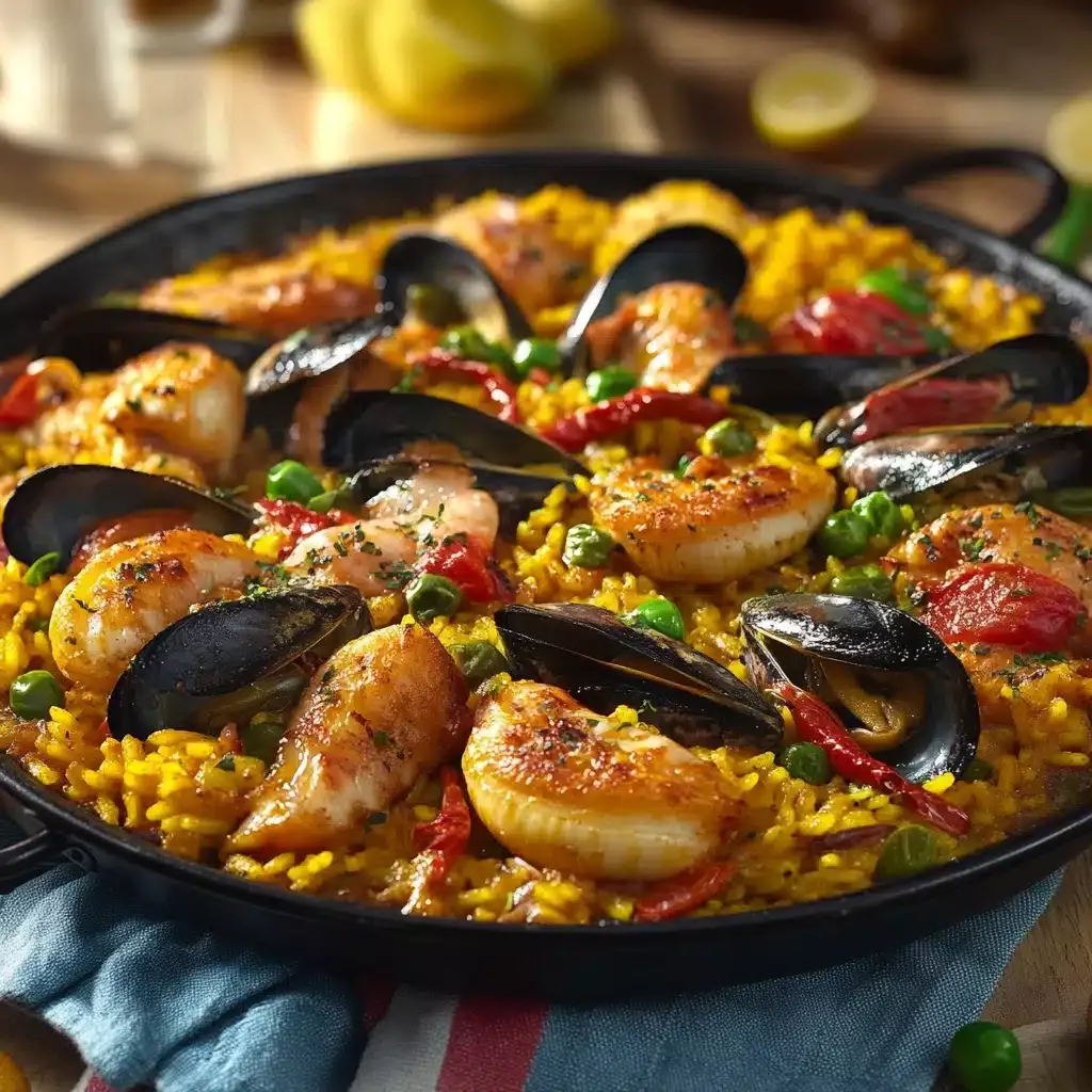 Plats typiques d'Espagne