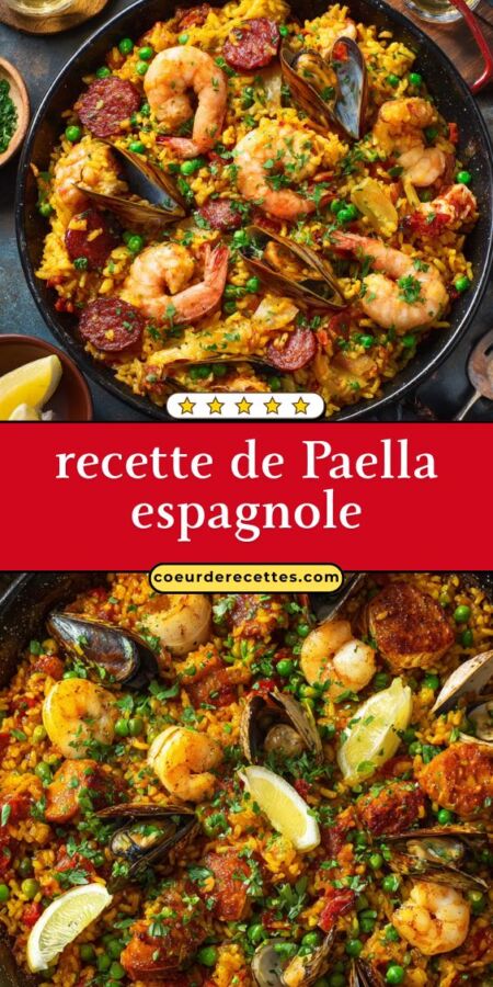 Plats typiques d'Espagne
