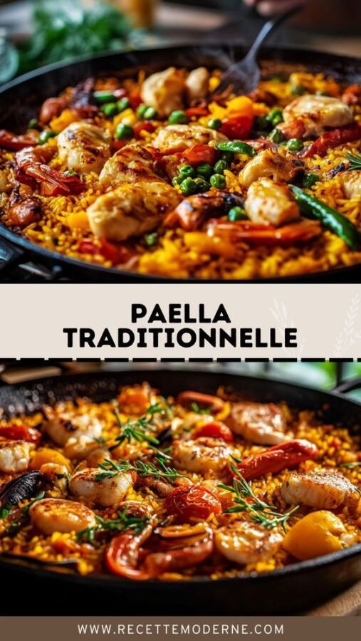 Plats typiques d'Espagne