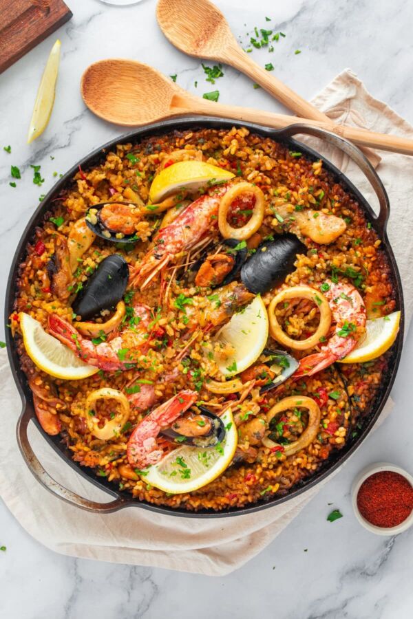 Plats typiques d'Espagne