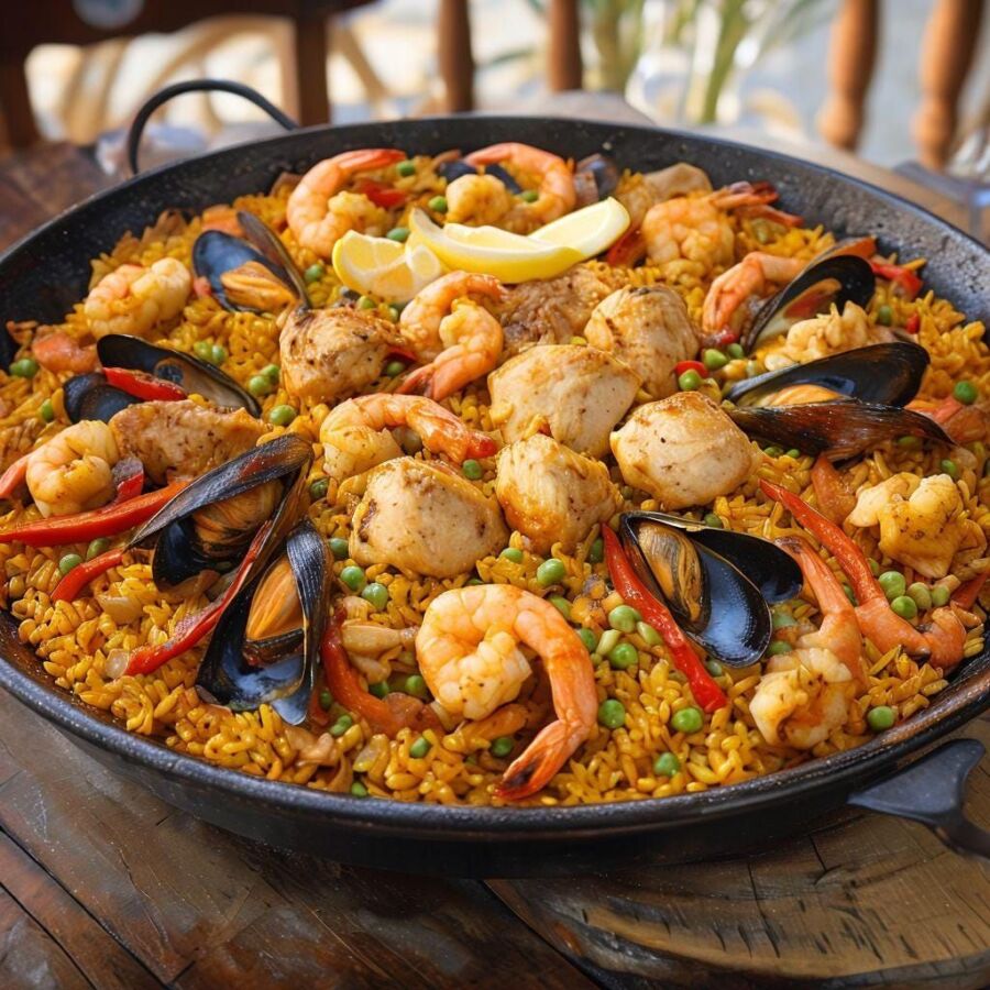Cuisine traditionnelle espagnole