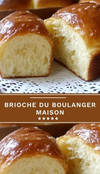 Recette facile de brioche faite à la main pour tous les jours