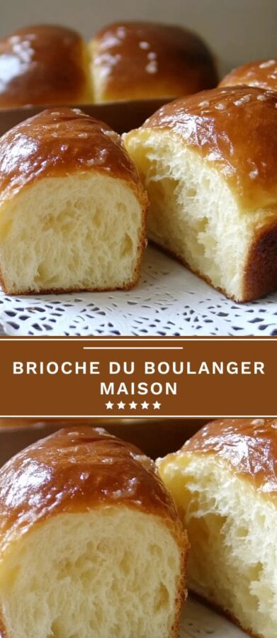 Brioche maison dorée