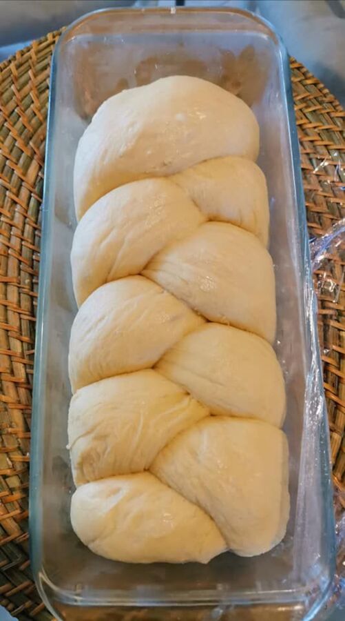 Pâte à brioche moelleuse