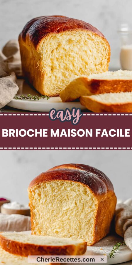 Brioche maison dorée