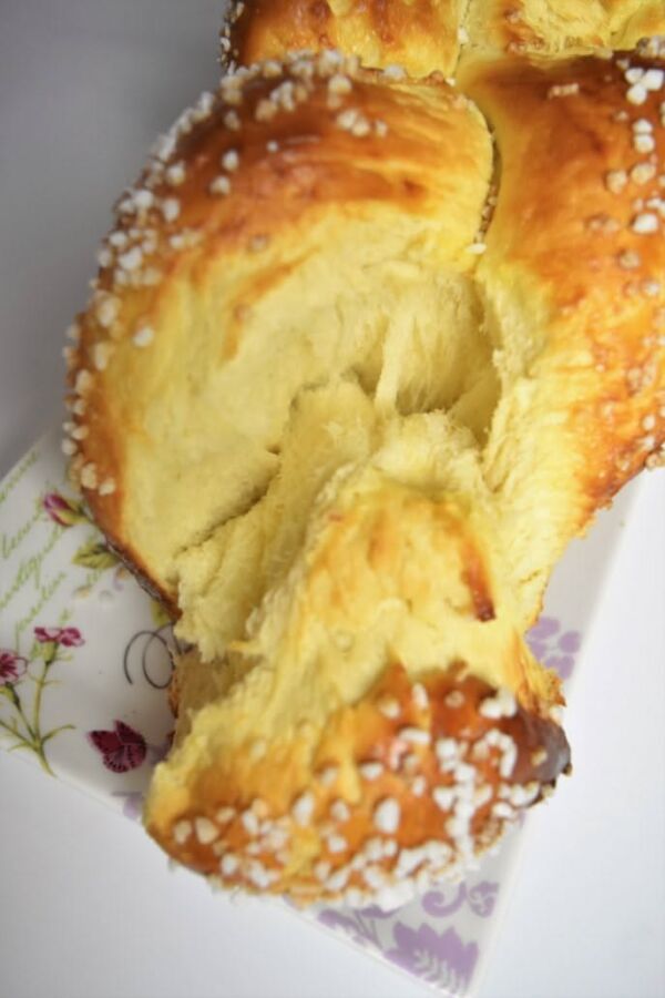 Brioche maison dorée
