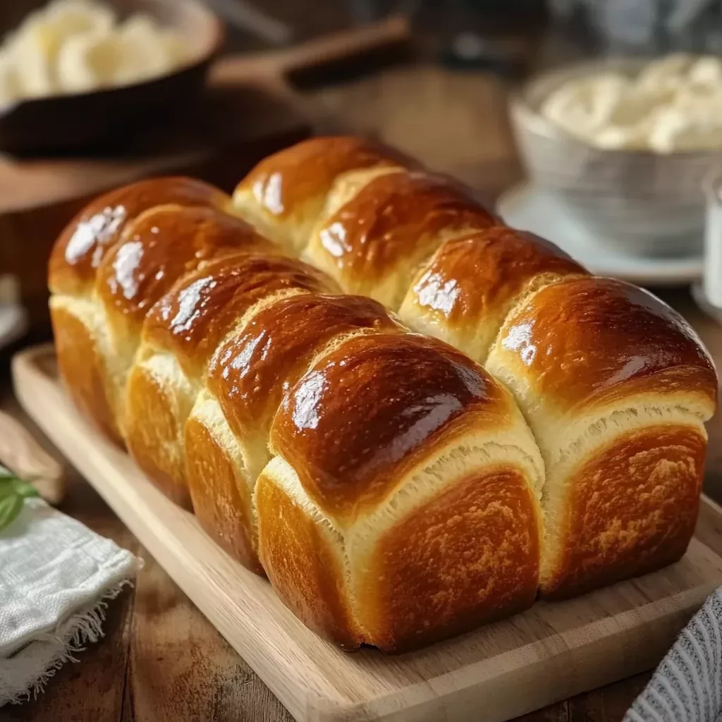 Pâte à brioche moelleuse