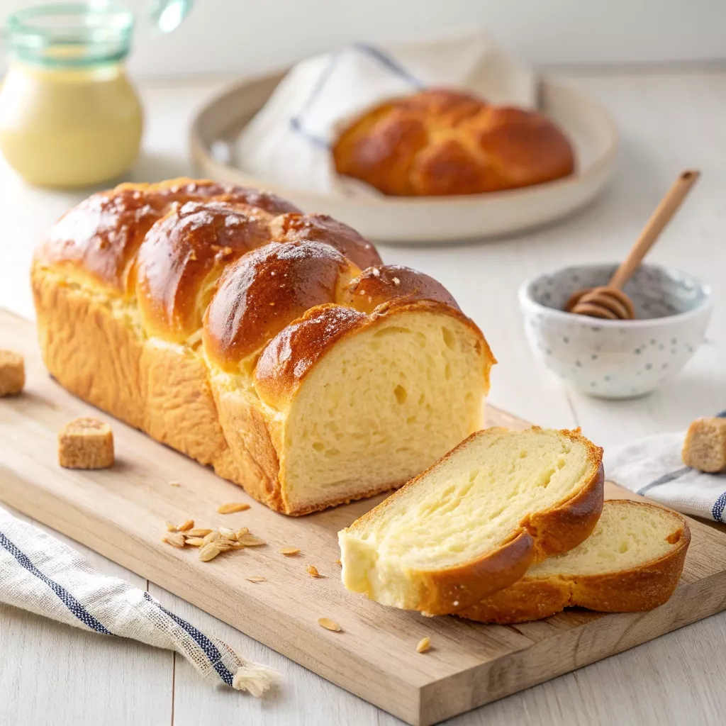 Brioche maison dorée