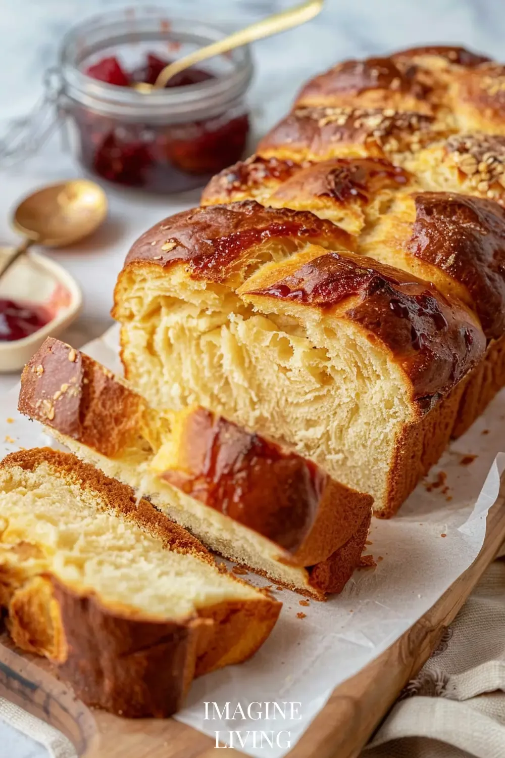 Pâte à brioche moelleuse