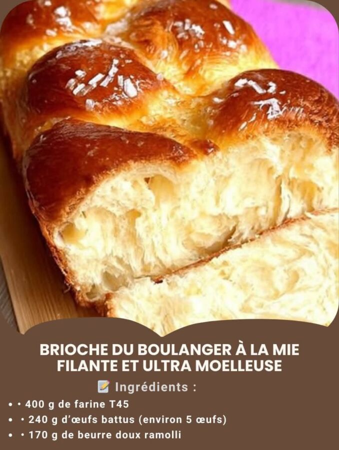 Brioche maison dorée