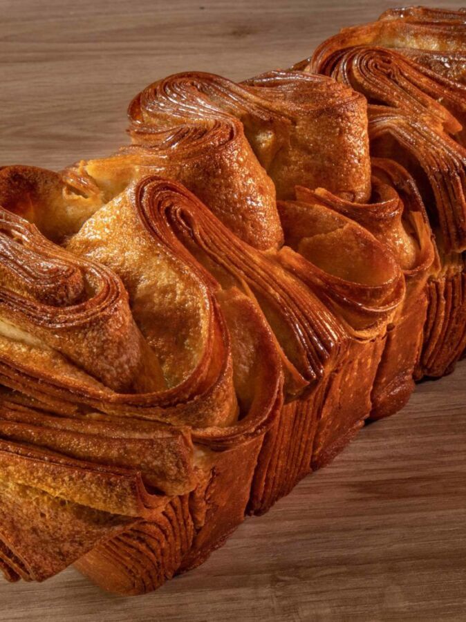 Pâte à brioche moelleuse