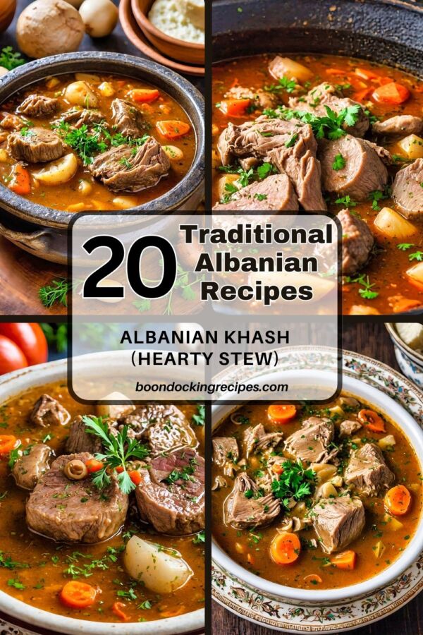 Cuisine traditionnelle albanaise