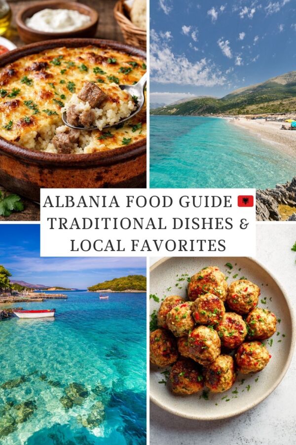 Cuisine traditionnelle albanaise