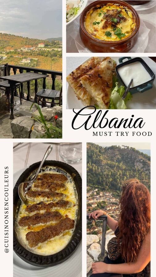 Cuisine traditionnelle albanaise