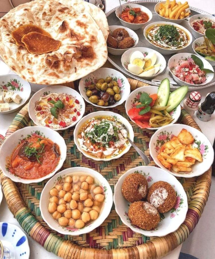 Cuisine traditionnelle égyptienne