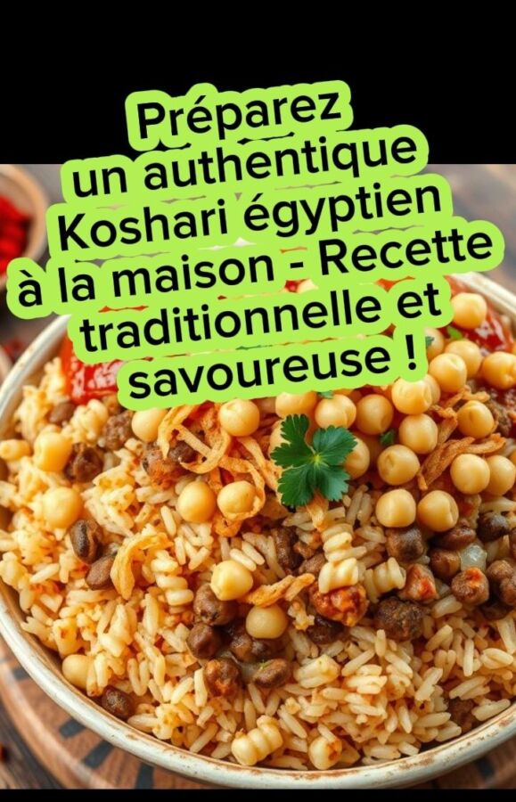 Cuisine traditionnelle égyptienne
