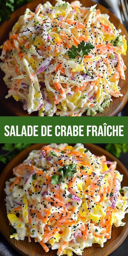 Salade estivale colorée