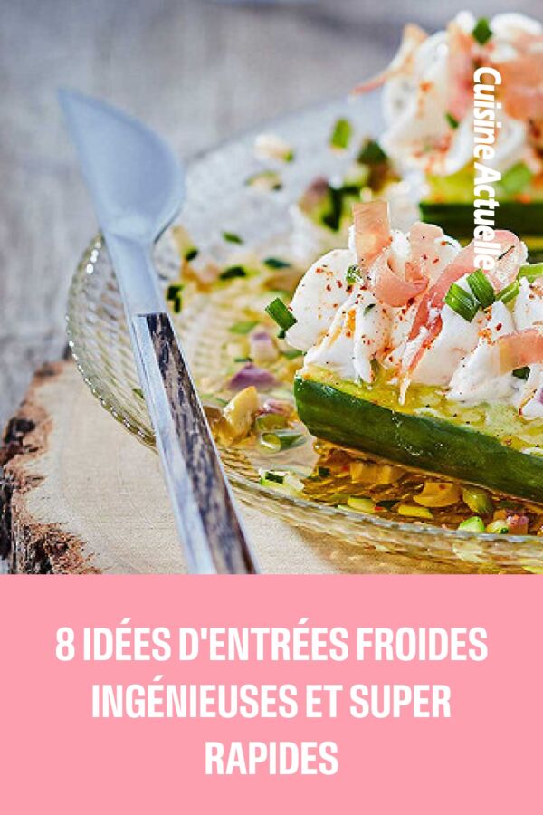 Tartare de légumes frais