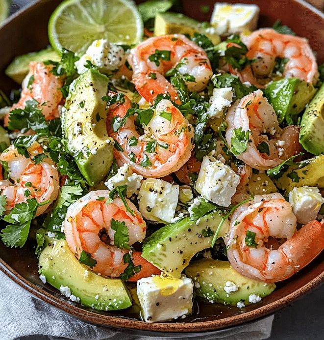 Salade estivale colorée