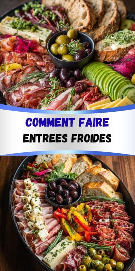 Tartare de légumes frais
