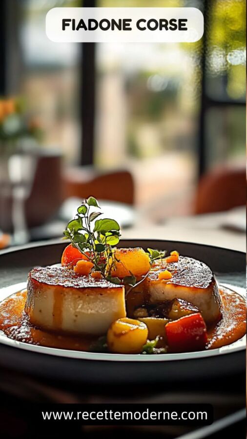 Cuisine authentique corse