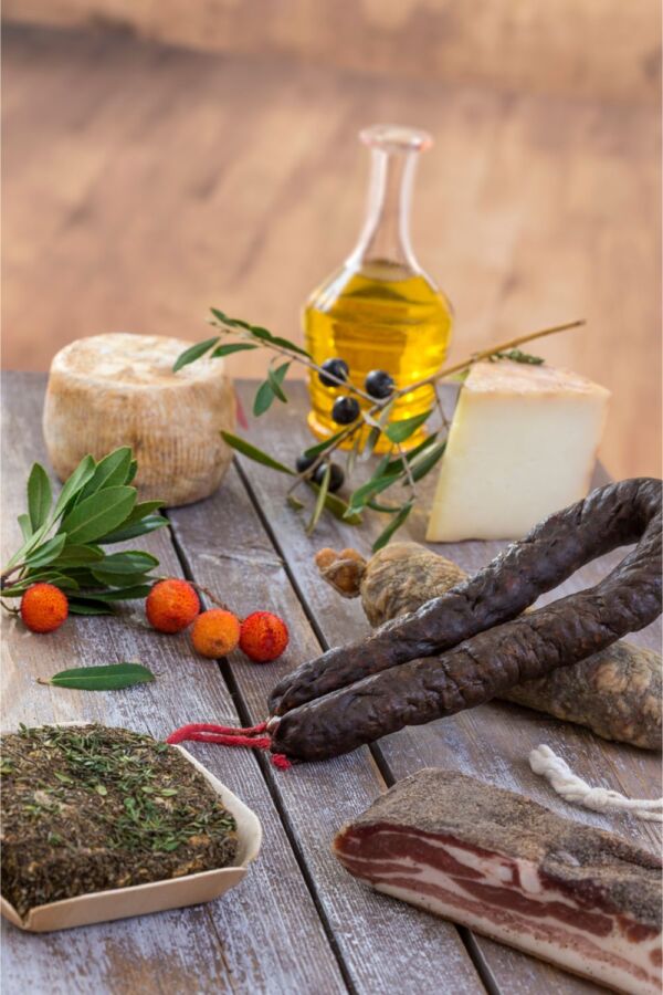 Cuisine authentique corse