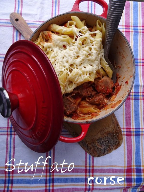 Spécialités culinaires de Corse