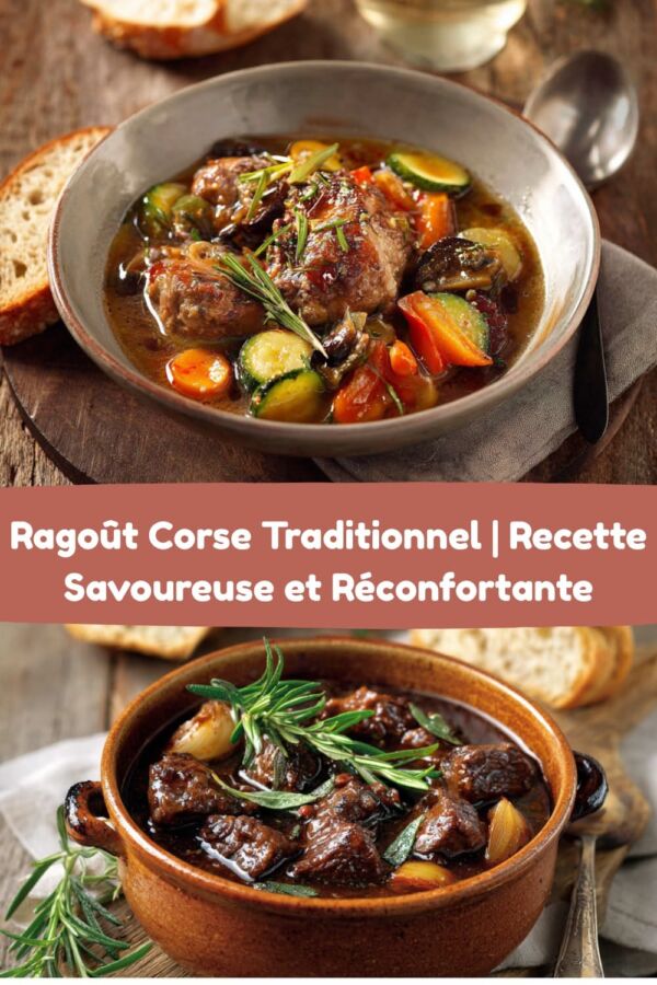 Spécialités culinaires de Corse